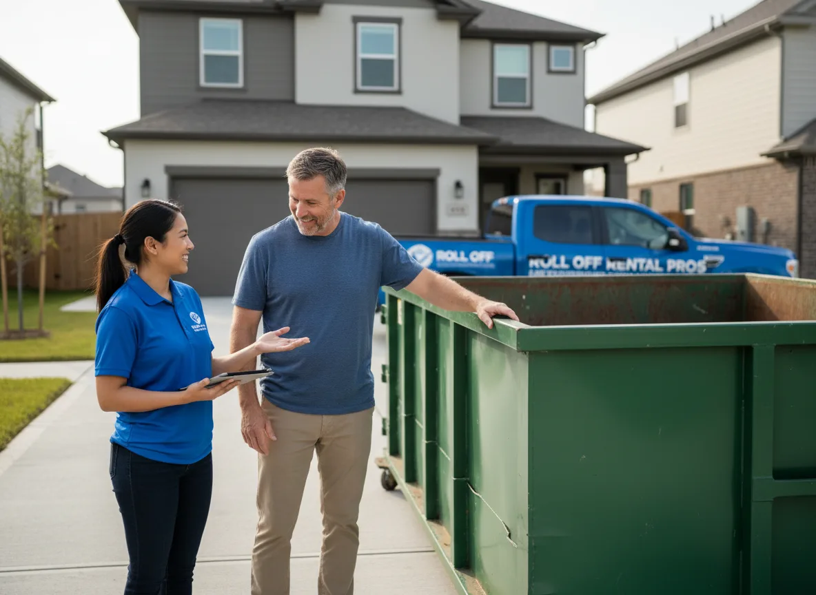 Roll Off Dumpster Rental Sentinel Butte, ND FAQs